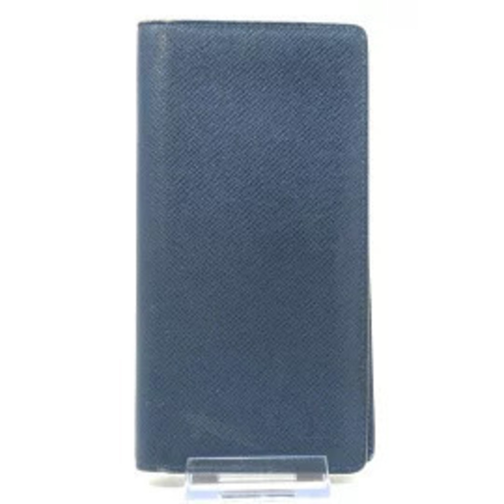 LOUIS VUITTON Portefeuille Long Wallet Ocean Taiga Leather LV